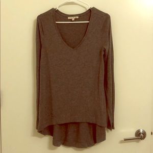 Gray long sleeve shirt never worn